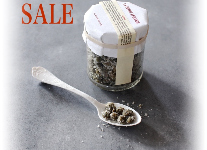 【SALE】ケッパー 塩漬け